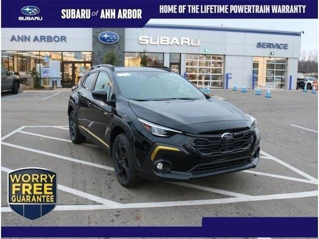 new 2025 Subaru Crosstrek car, priced at $29,658