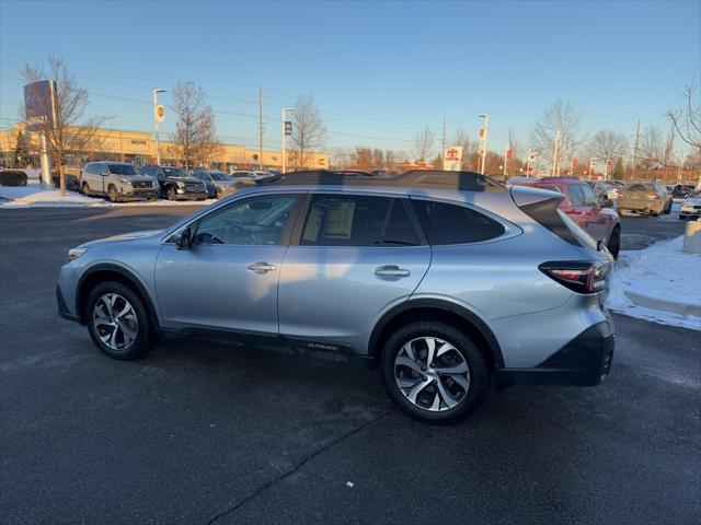 used 2022 Subaru Outback car, priced at $28,493