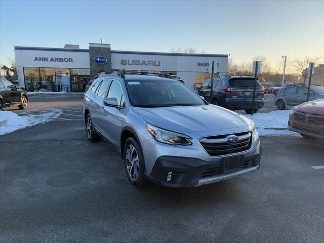 used 2022 Subaru Outback car, priced at $28,493