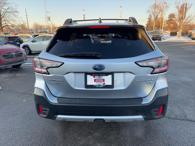 used 2022 Subaru Outback car, priced at $28,493