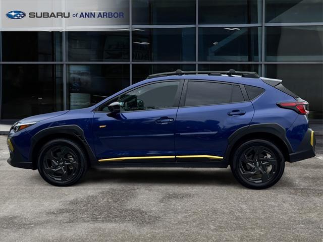used 2024 Subaru Crosstrek car, priced at $29,795