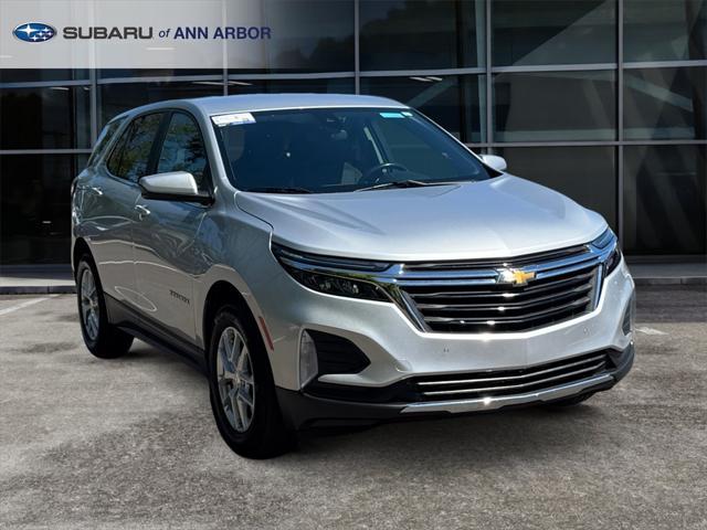 used 2022 Chevrolet Equinox car, priced at $18,895