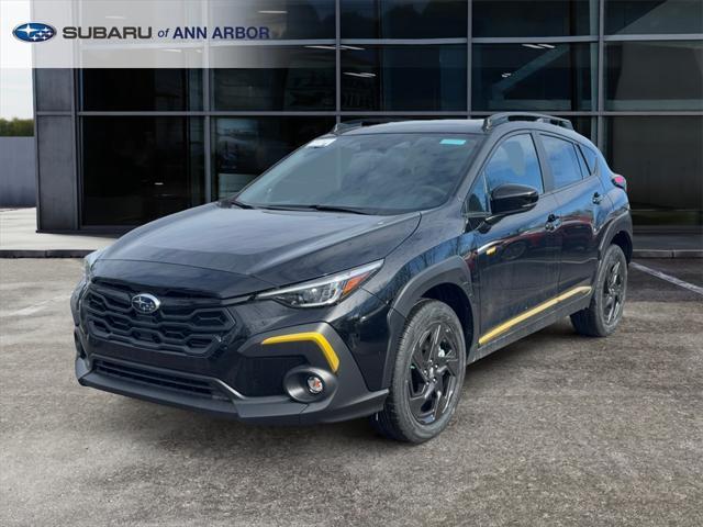 used 2025 Subaru Crosstrek car, priced at $29,995