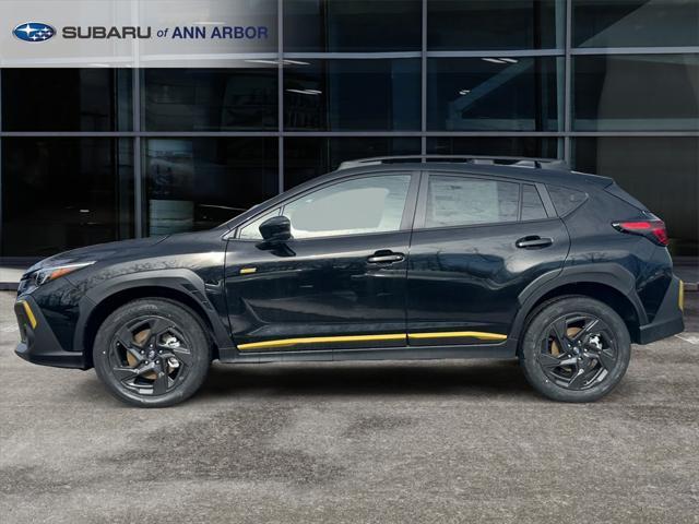 used 2025 Subaru Crosstrek car, priced at $29,395