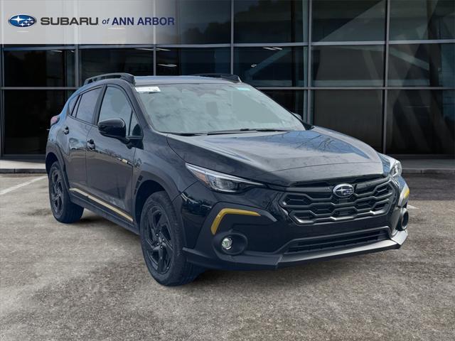 used 2025 Subaru Crosstrek car, priced at $29,395