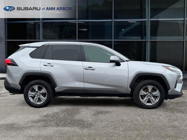 used 2022 Toyota RAV4 Hybrid car, priced at $25,595