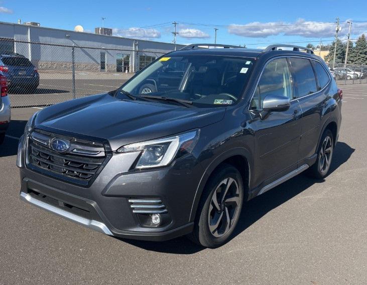 used 2022 Subaru Forester car, priced at $28,395