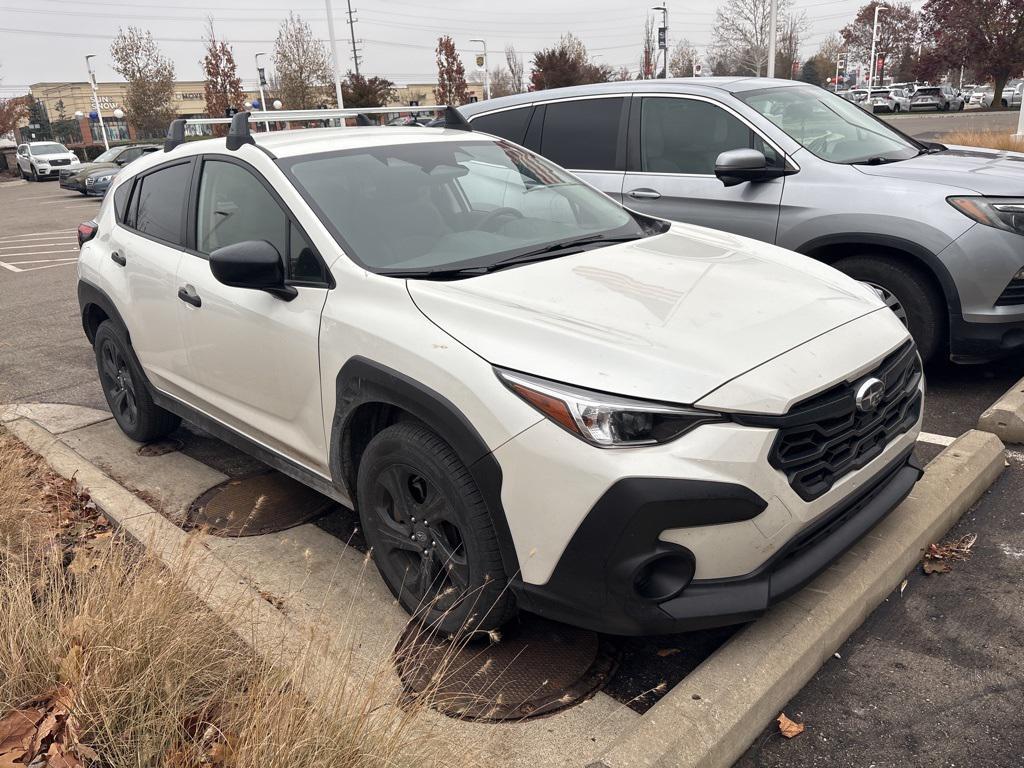 used 2024 Subaru Crosstrek car, priced at $23,995