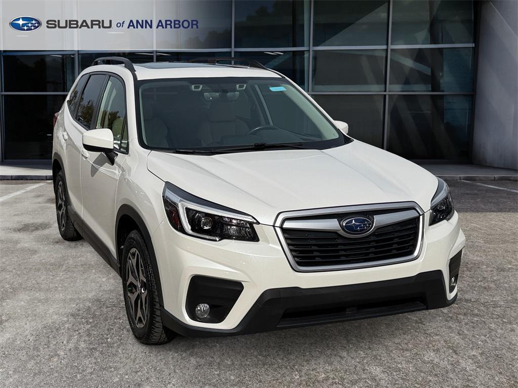 used 2021 Subaru Forester car, priced at $22,495