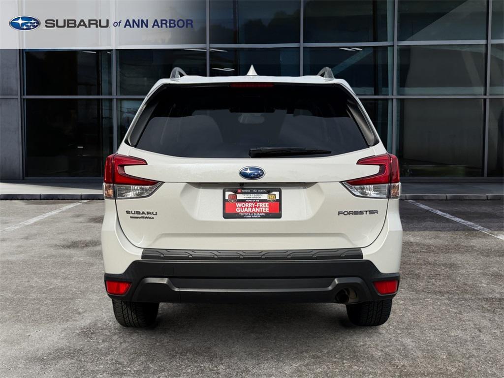 used 2021 Subaru Forester car, priced at $22,495