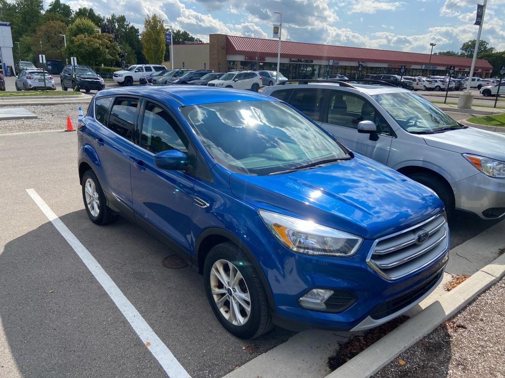 used 2017 Ford Escape car, priced at $9,595