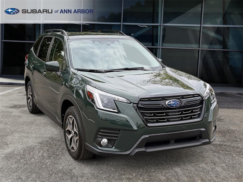 used 2022 Subaru Forester car, priced at $27,295