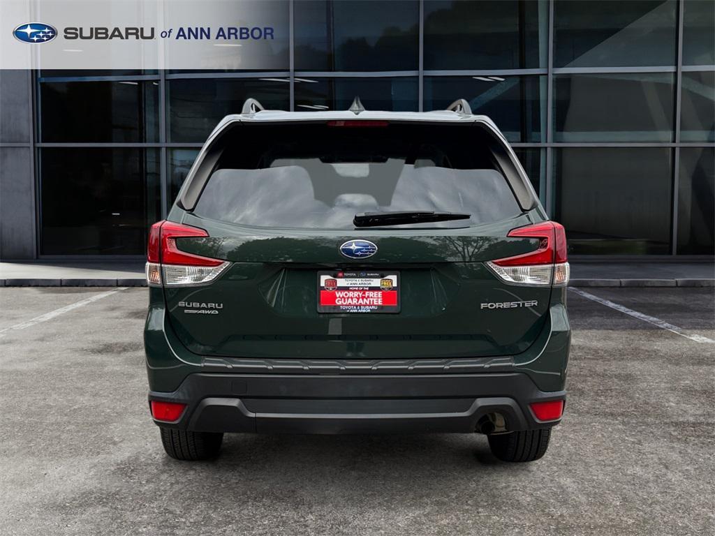 used 2022 Subaru Forester car, priced at $27,295