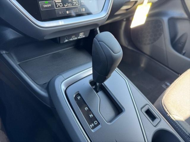new 2025 Subaru Crosstrek car, priced at $27,950