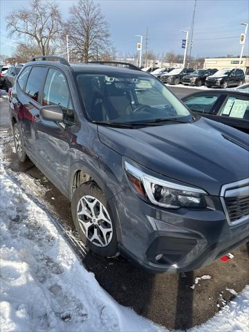 used 2021 Subaru Forester car