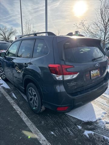 used 2021 Subaru Forester car