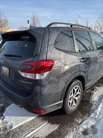 used 2021 Subaru Forester car