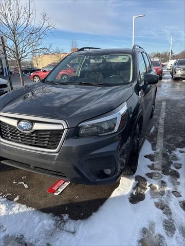 used 2021 Subaru Forester car