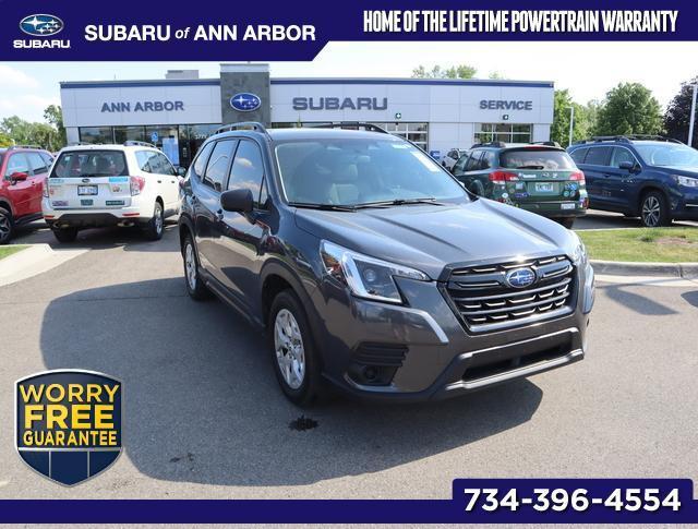 used 2023 Subaru Forester car, priced at $23,940
