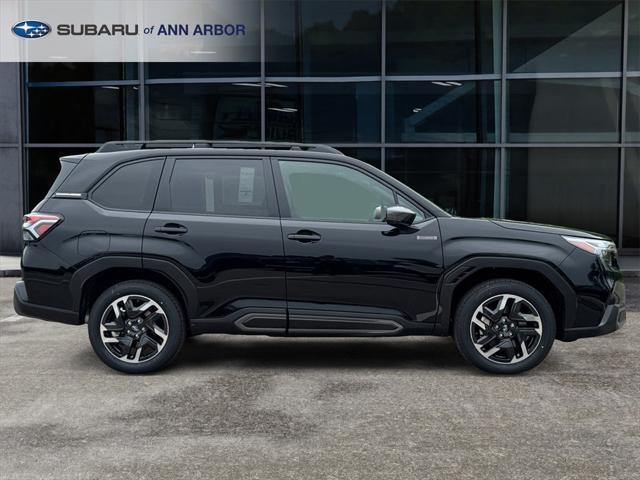 new 2025 Subaru Forester Hybrid car, priced at $39,348