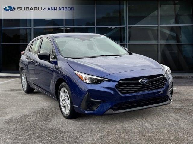 new 2025 Subaru Impreza car, priced at $24,679
