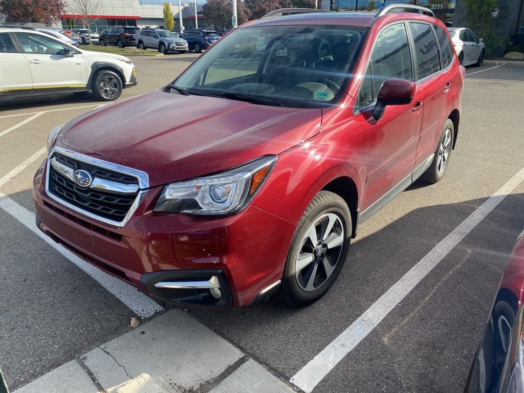 used 2018 Subaru Forester car, priced at $20,995