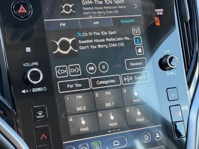 new 2025 Subaru Legacy car, priced at $30,167