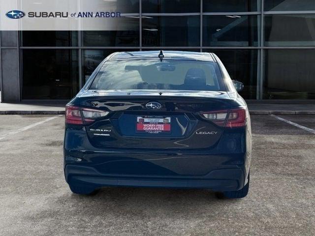 new 2025 Subaru Legacy car, priced at $30,167