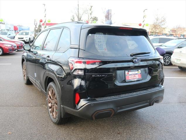 new 2025 Subaru Forester car, priced at $35,792