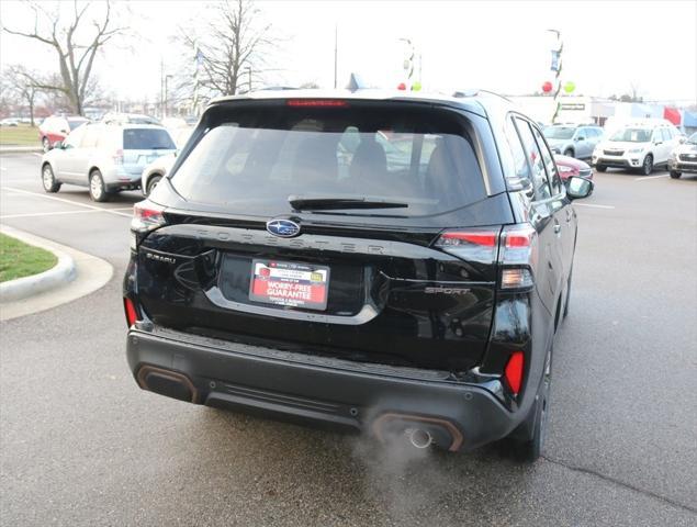 new 2025 Subaru Forester car, priced at $35,792