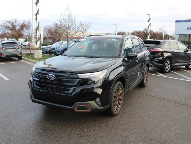 new 2025 Subaru Forester car, priced at $35,792