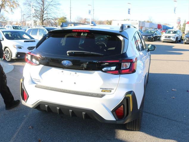 new 2024 Subaru Crosstrek car, priced at $29,259