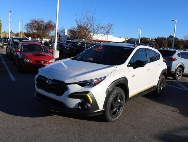 new 2024 Subaru Crosstrek car, priced at $29,259