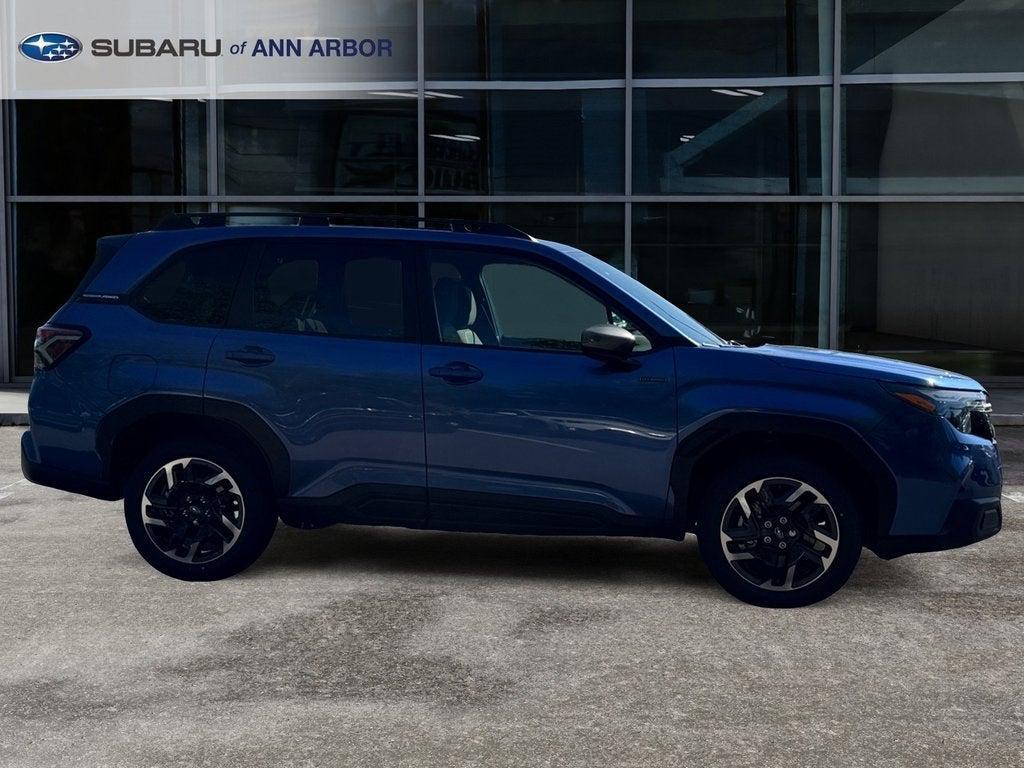 new 2025 Subaru Forester Hybrid car, priced at $37,744