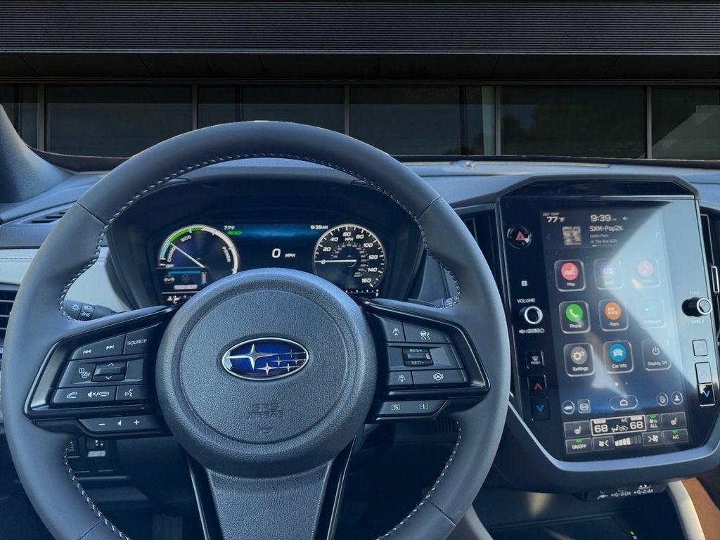 new 2025 Subaru Forester Hybrid car, priced at $37,744