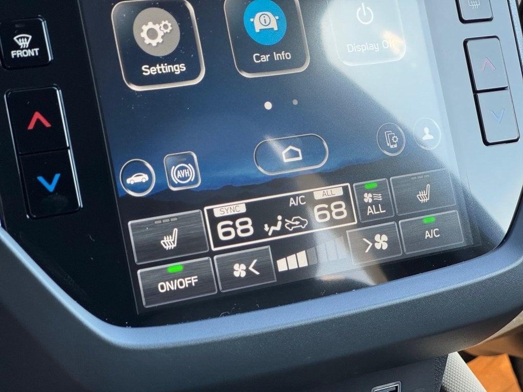 new 2025 Subaru Forester Hybrid car, priced at $37,744