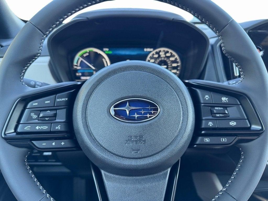 new 2025 Subaru Forester Hybrid car, priced at $37,744