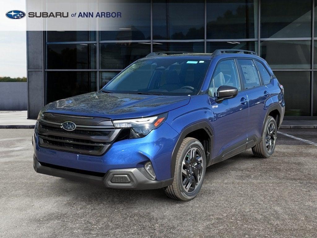 new 2025 Subaru Forester Hybrid car, priced at $37,744
