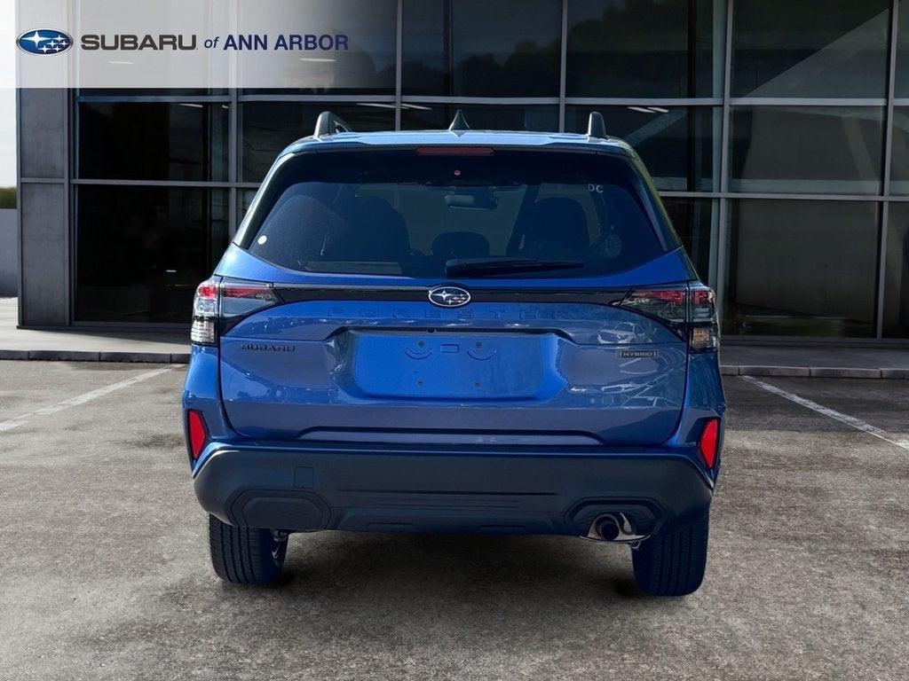 new 2025 Subaru Forester Hybrid car, priced at $37,744