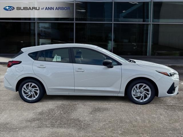 new 2025 Subaru Impreza car, priced at $24,423
