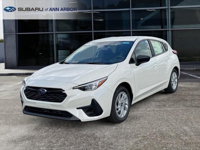 new 2025 Subaru Impreza car, priced at $24,423