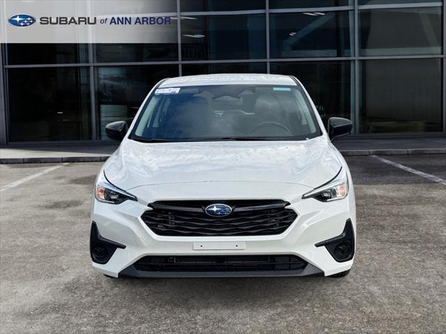 new 2025 Subaru Impreza car, priced at $24,423