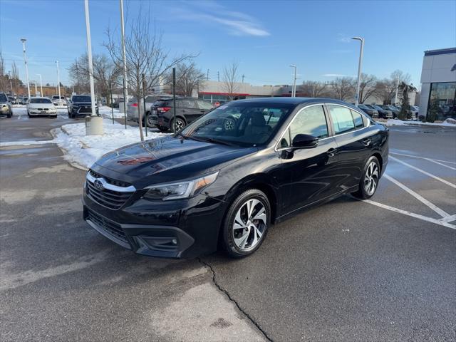 used 2022 Subaru Legacy car, priced at $22,730