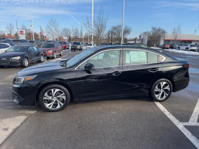 used 2022 Subaru Legacy car, priced at $22,730