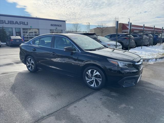 used 2022 Subaru Legacy car, priced at $22,730