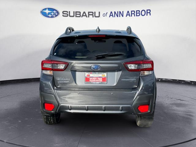 used 2021 Subaru Crosstrek car, priced at $23,228