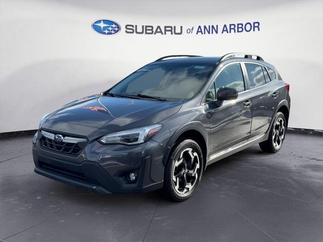 used 2021 Subaru Crosstrek car, priced at $23,228