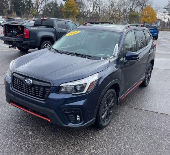 used 2021 Subaru Forester car, priced at $26,781