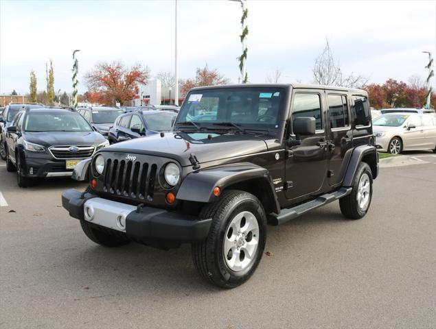 used 2013 Jeep Wrangler Unlimited car, priced at $16,604