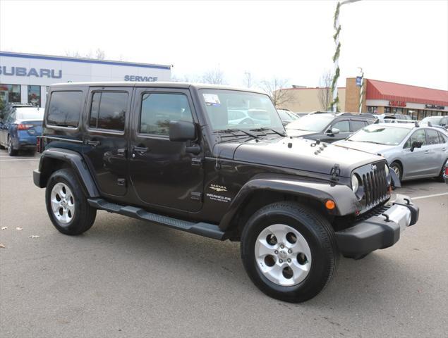 used 2013 Jeep Wrangler Unlimited car, priced at $16,604